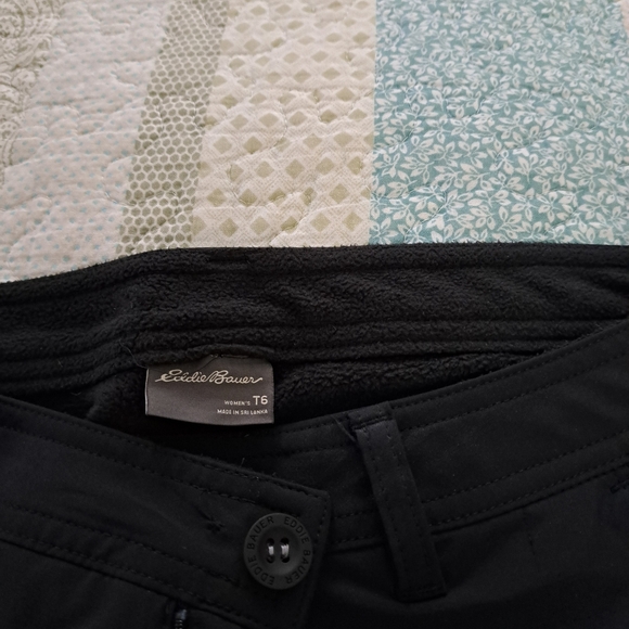 Eddie Bauer fleece pants - Picture 5 of 6